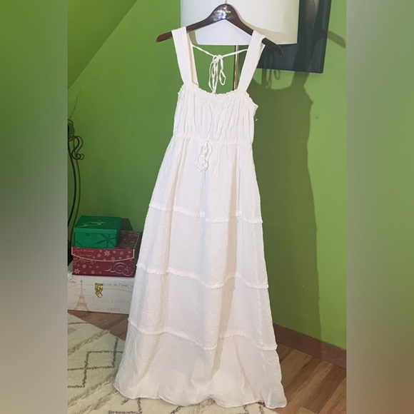 REFORMATION Ivie Tiered Sundress - Picture 6 of 9